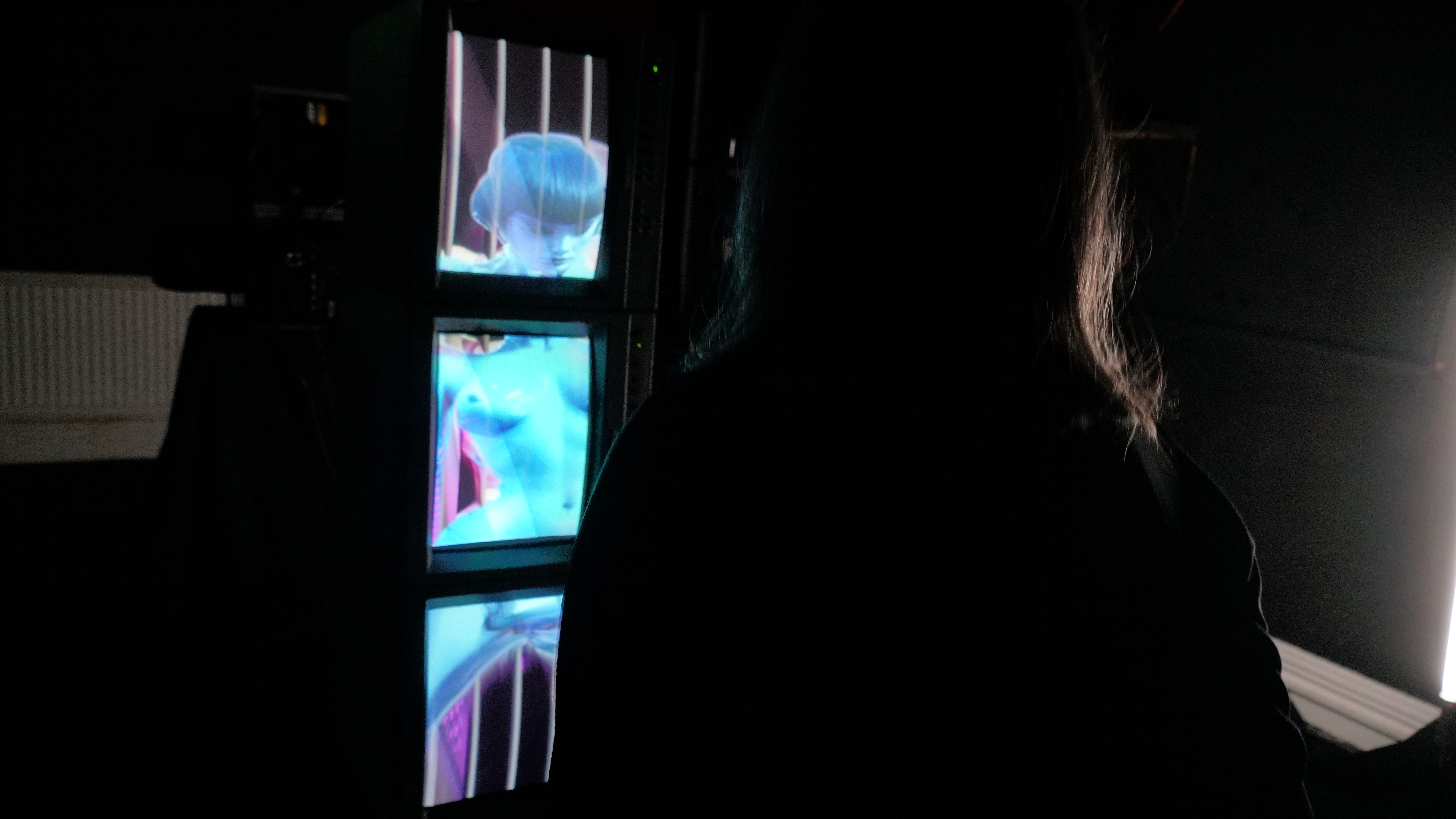 Zero signal apparitions installation photograph 3