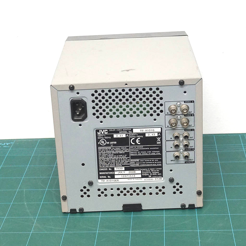 JVC TM-A101G5 - Image 4