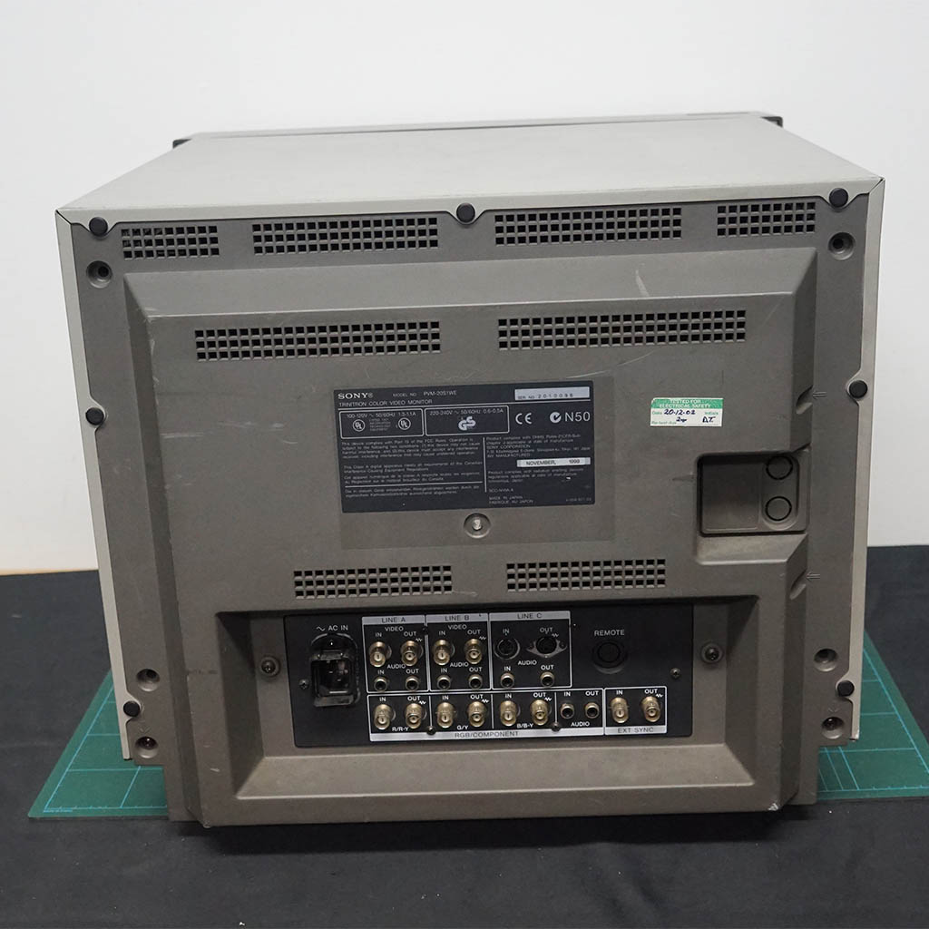 SONY PVM-20S1WE - Image 4