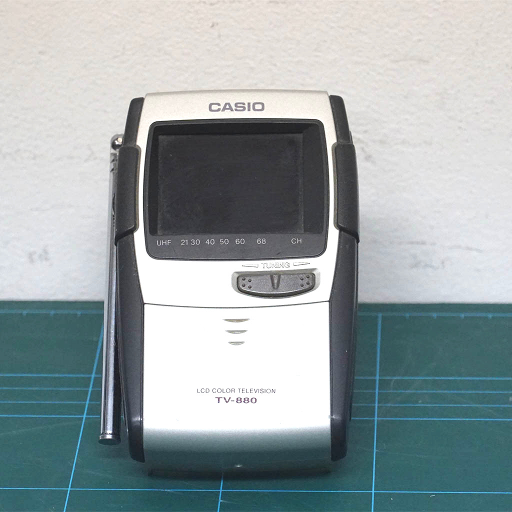 Casio TV-880 Portable TV - Image 1