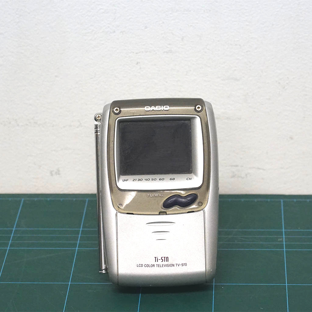 Casio TV-970 Portable TV - Image 1