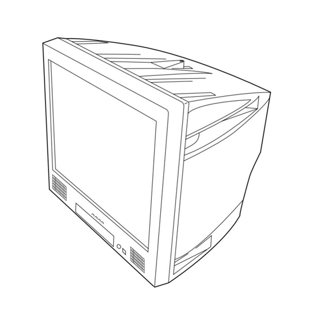 CRT TVs