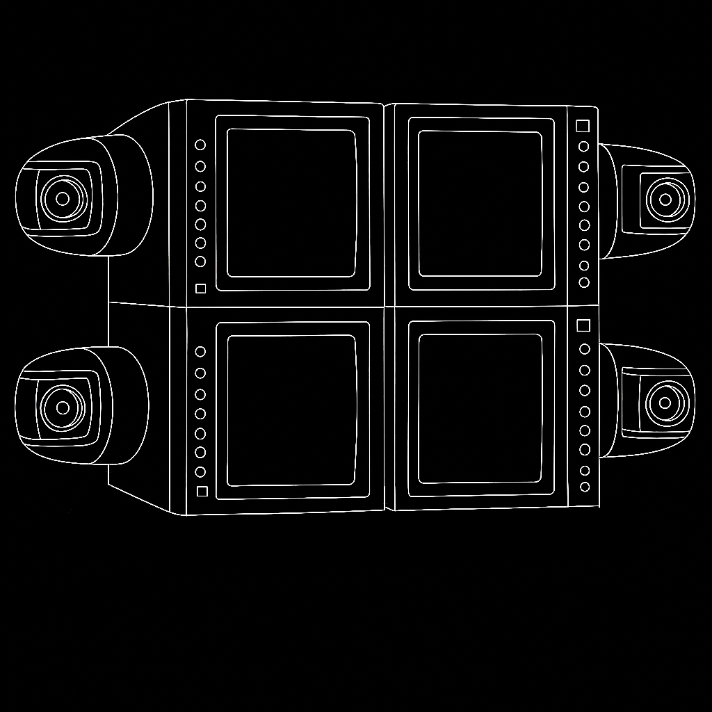 Selfvillance installation system diagram